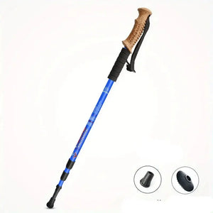 Premium Aluminum Hiking Poles for Outdoor Enthusiasts
