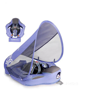 Durable and Safe Non-Inflatable Leather Baby Float