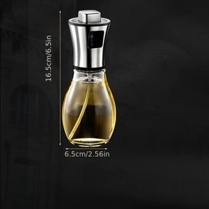200ML Stainless Steel Oil Sprayer for Cooking & Air Fryer