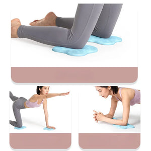 Ultimate Comfort Extra Thick Knee & Elbow Pads for Yoga Pilates & Beyond
