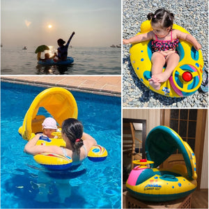 Baby Swimming Pool Float Infant Inflatable Floating Ring Kids