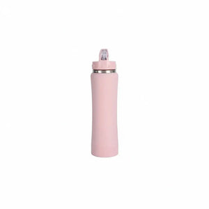 Stainless Steel Water Bottle with Straw | Leakproof, BPA-Free, Outdoor Ready