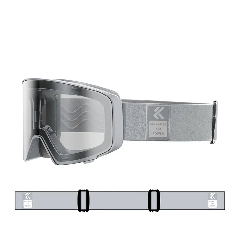 Conquer the Cold Photochromic Ski Goggles