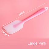 Silicone Translucent Spatula High-Temperature Baking Tool