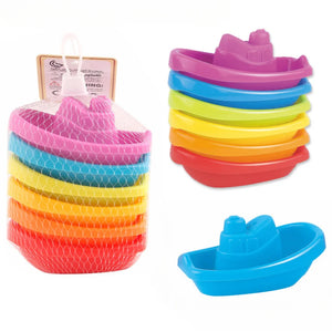 Learning Through Play  Colorful Floating Ship for Kids