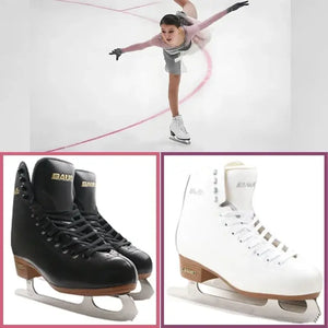 Elevate Your Skating Professional Thermal Ice Skates