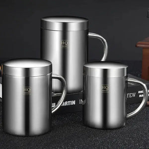 Double Wall Stainless Steel Mug