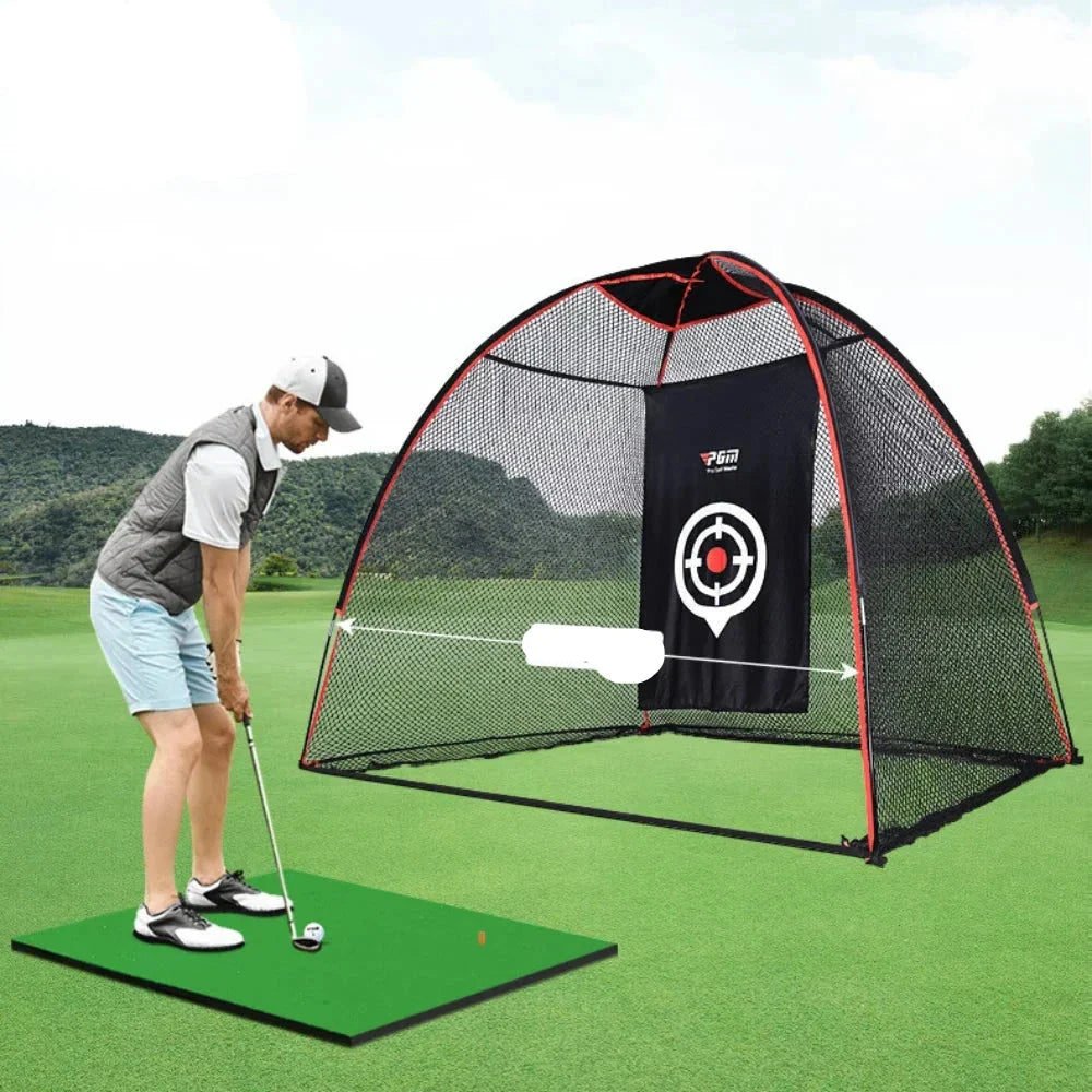 Take Your Golf Practice Anywhere  Portable Training Net