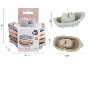Learning Through Play  Colorful Floating Ship for Kids