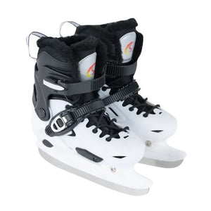 Waterproof Winter Ice Skating Boots with Adjustable Fit