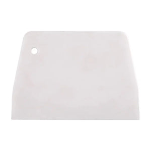 Plastic Cake Spatula Dough Cutter Scraper Smooth Edge Pastry Tool