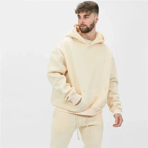 Winter Workout Set for Men  Hoodie & Pants