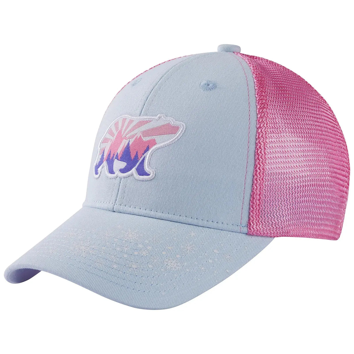 Breathable Mesh Back Kids Baseball Hat