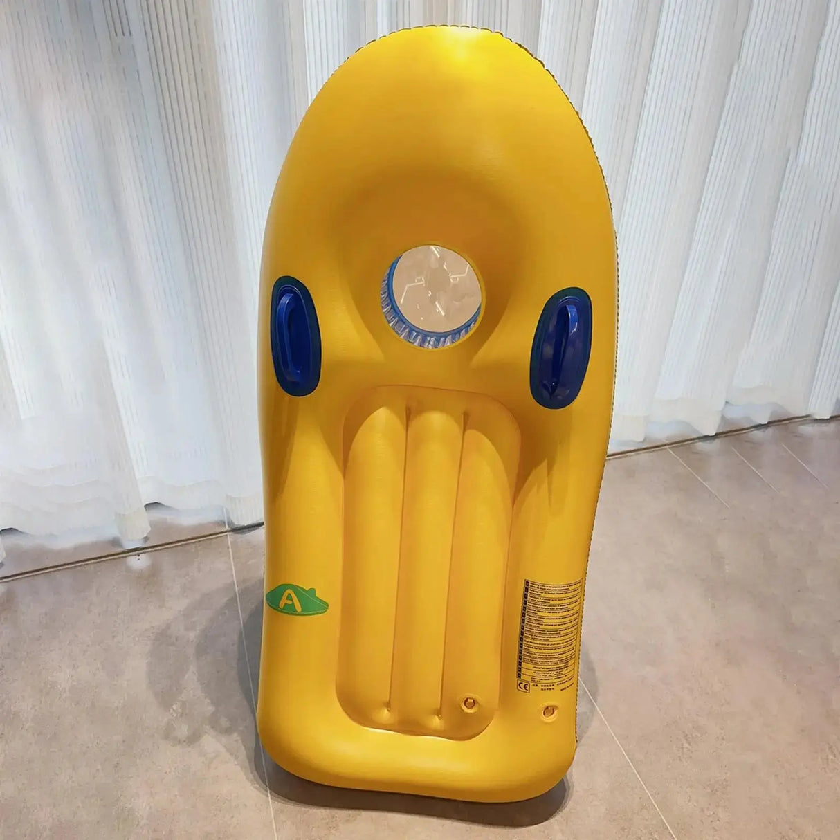 Inflatable Bodyboard Set for Kids and Adults