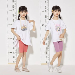 Candy Color Modal Leggings for Kids