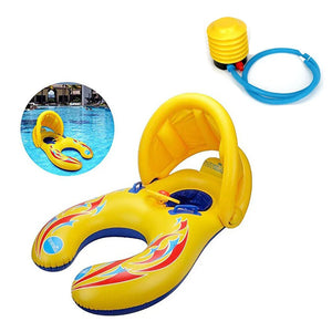 Baby Swimming Pool Float Infant Inflatable Floating Ring Kids
