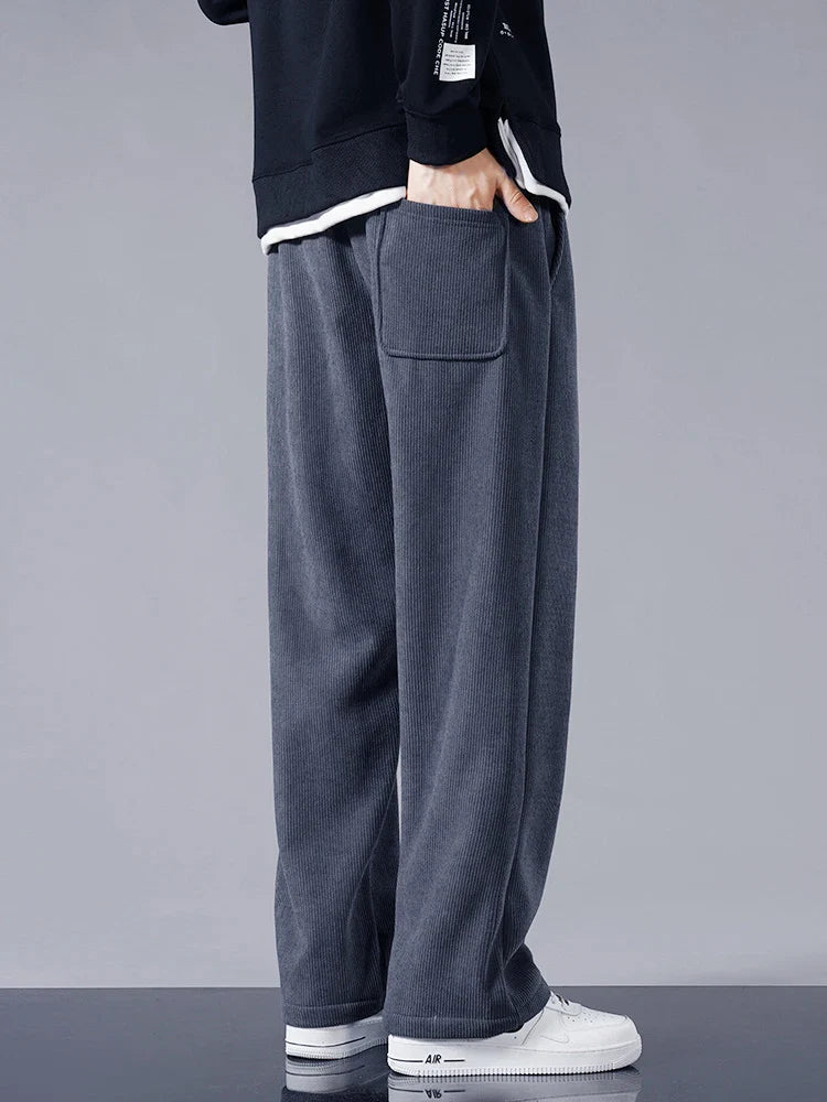 Cozy and Comfortable Corduroy Winter Pants