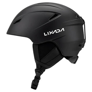 Lightweight Ski & Snowboard Helmet: Warm & Adjustable