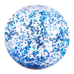 40/60cm Inflatable Glitter Beach Ball  Perfect for Summer Pool Parties!