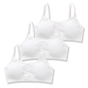 Student Bra Soft Children Sport Vest Girls Teenager