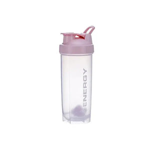 500/700ml Portable Sports Bottle with Powder Case