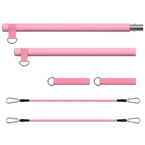 Full Body Pilates Transformation: Portable Resistance Bell Kit