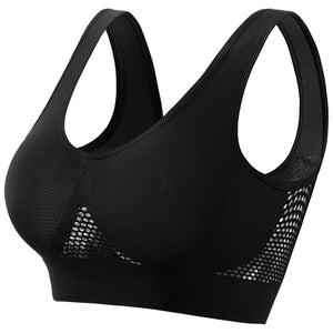 Women's Plus Size Wireless Sports Bra