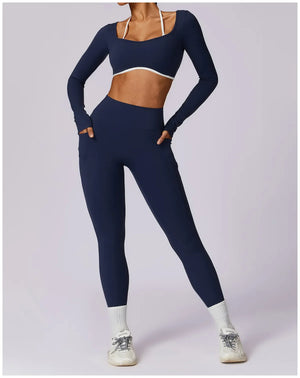 Spring Yoga & Dance Performance Outfit