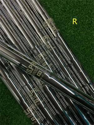790 Iron Set  7-Piece Golf Club Set  Silver Finish