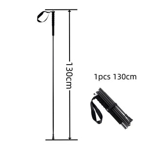 Experience Effortless Hiking with Ultralight Carbon Fiber Trekking Poles