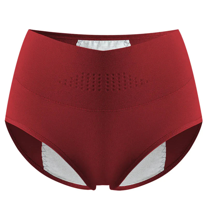 High Waist Cotton Menstrual Panties for Women