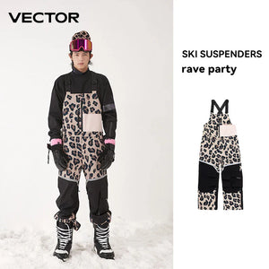 Ski Bib Overalls: Waterproof Snowboard Jumpsuit for Men & Women