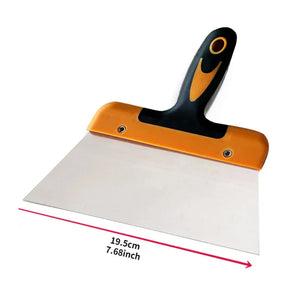 Chocolate Scraper Stainless Steel Dough Scraper Baking Tool