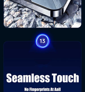 4PCS Tempered Glass For iPhone 11 12 13 14 Pro MAX XR X XS Max Screen Protector on For iPhone 12 11 13 14 Mini 7 8 6 Plus Glass Edge- Bubble Free- Scratch Resistant Protective Film For iPhone