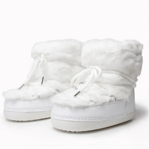 Stay Warm in Style  Winter Fur Boots