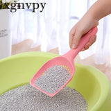 Durable Cat Litter Scoop Plastic Waste Tray Cleaner