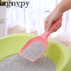 Durable Cat Litter Scoop Plastic Waste Tray Cleaner