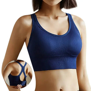 Women Gym Women Corset Sports Bra