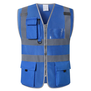Reflective Safety Vest Breathable Durable  Engineer
