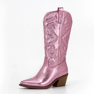 Step Out in Style: Vintage Cowgirl Boots