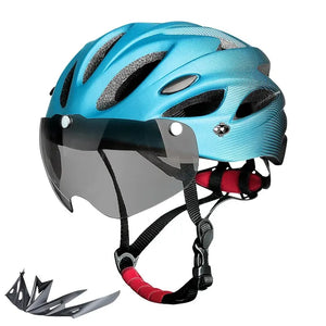 Lightweight, High-Visibility Bike Helmet