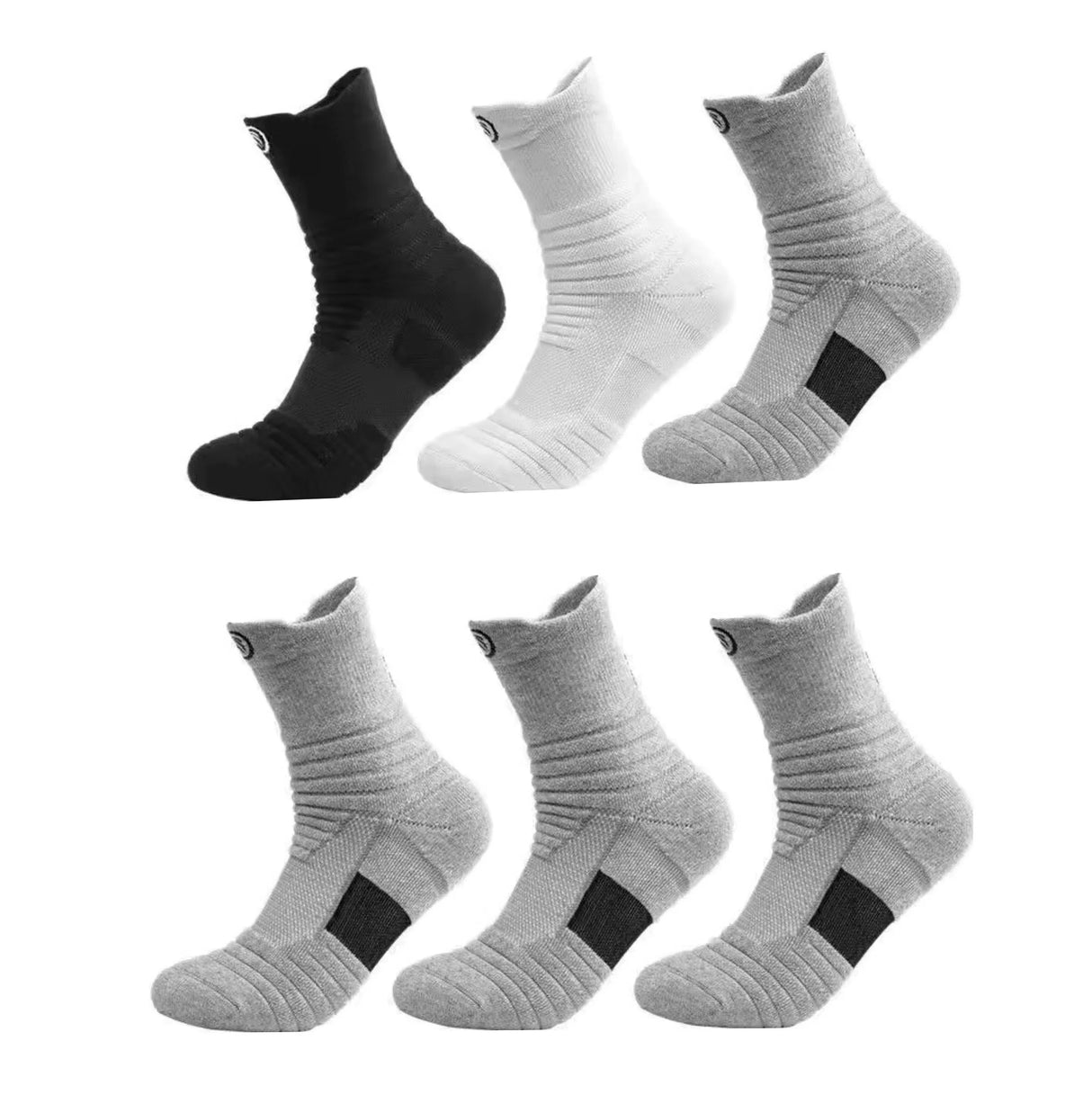 Breathable Sports Socks for Men