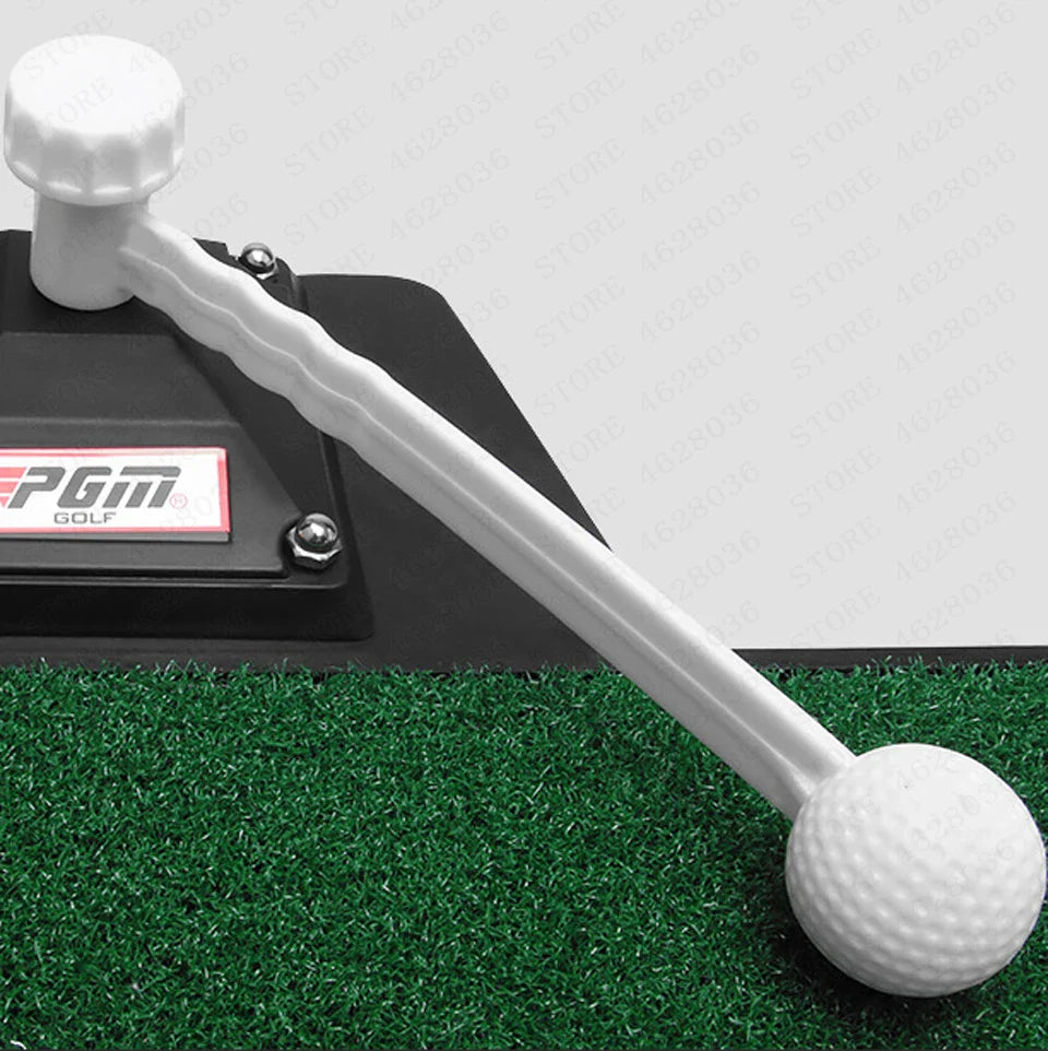 Multi-Function Golf Swing Exerciser & Strike Pad