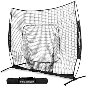 Weighted Base  Quick Setup Hitting & Throwing Net