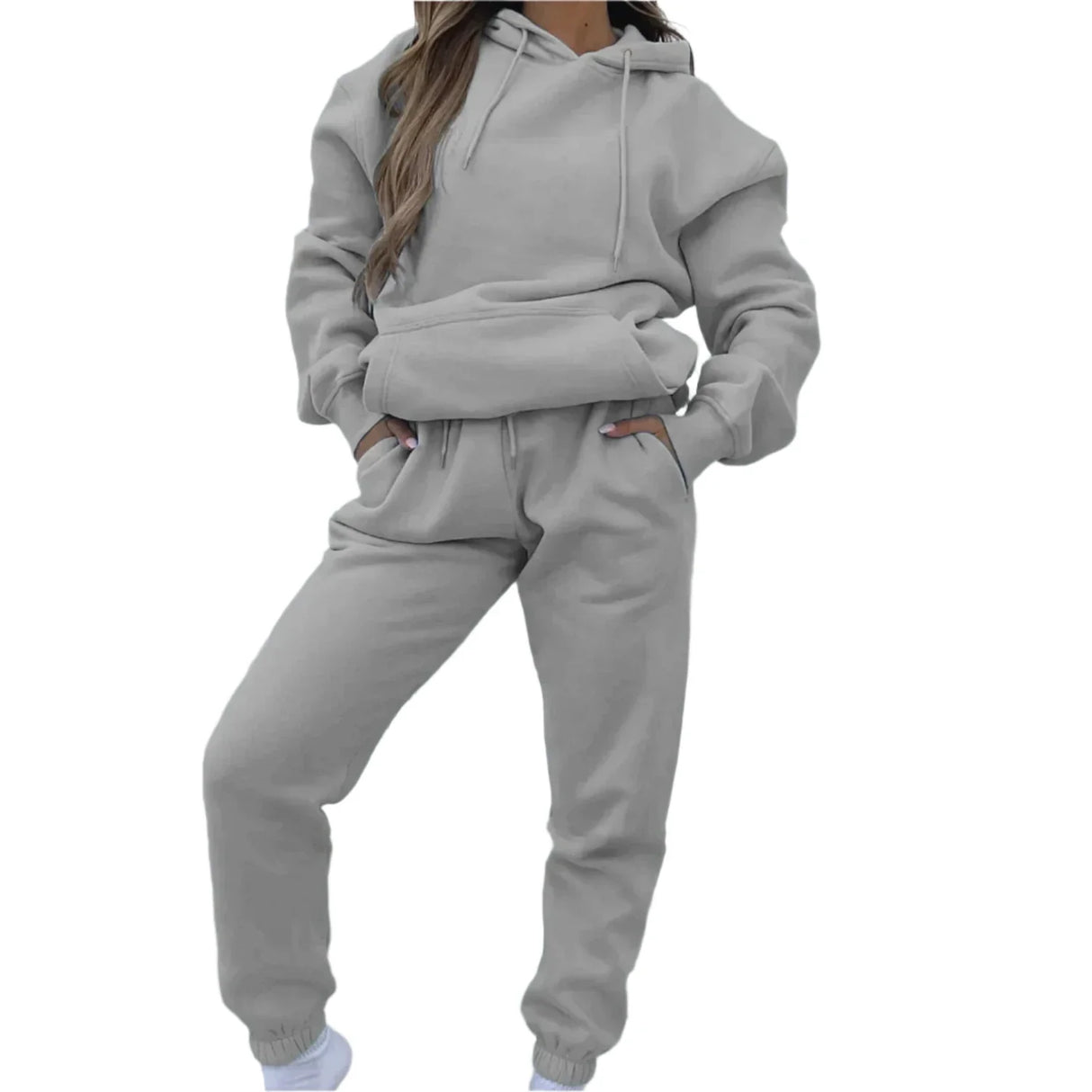 Cozy and Stylish  2 Piece Tracksuit Set