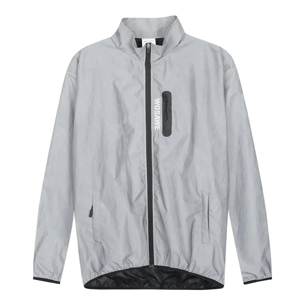 Reflective Winter Cycling Jacket