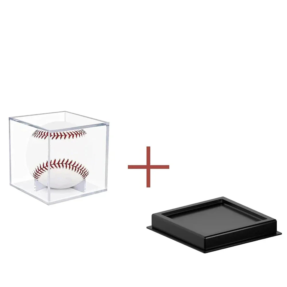 Show Off Your Ball Acrylic Baseball Display Case
