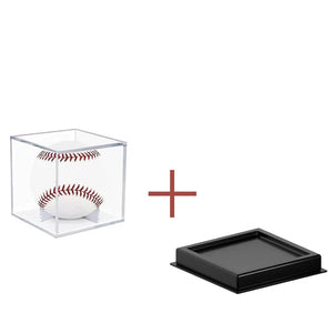 Show Off Your Ball Acrylic Baseball Display Case