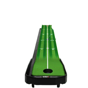 Home Golf Pro  Adjustable Slope Putting Mat for Indoor Practice