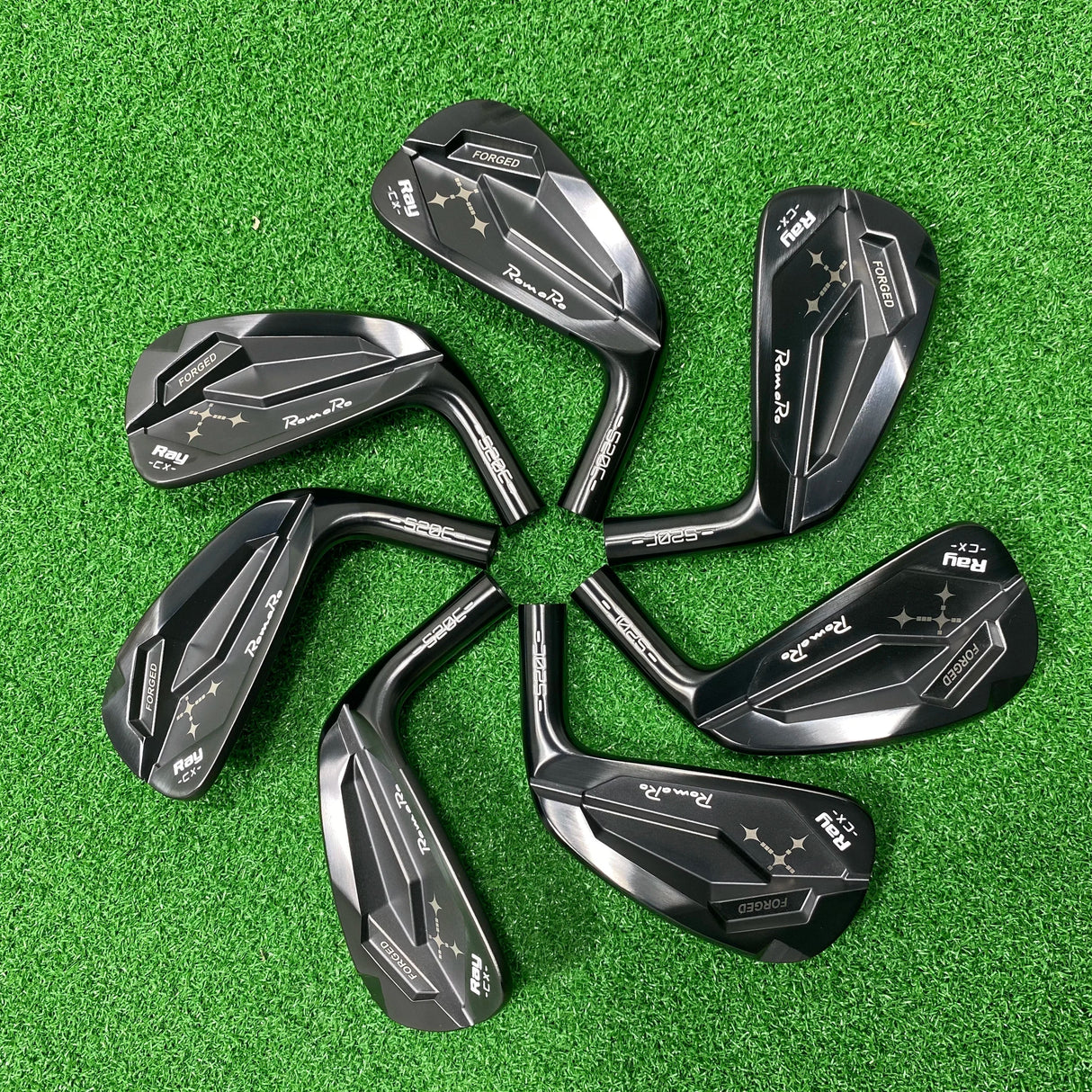 Forged Golf Irons  7-Piece Set Soft Feel  Precise Control